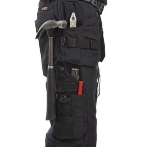 Blaklader กางเกงช่างฝีมือ150025179900C62 X1500ผ้านิ่มสีดำกางเกงยีนส์กางเกงทำงาน7330509394762กางเกงคาร์โก้ - Product Image 4