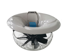 Ventilateur industriel à circulation verticale FM, à flux axial en V, pour l'élevage de volailles et la culture du chanvre en Thaïlande