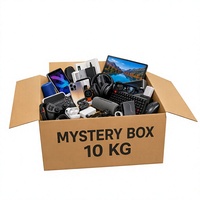 Boîte Mystère Avancée 10KG – Lot en Gros d'Électronique Aléatoire : Téléphones, Montres Connectées, Écouteurs – Articles à Forte Demande pour la Revente et la Rentabilité