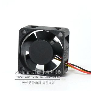 SUNON 40x40x10 มม. 12V 0.8W พัดลม 3 สาย KDE1204PKV1 แบริ่งของเหลวเครื่องพิมพ์ระบายความร้อน - Product Image 2