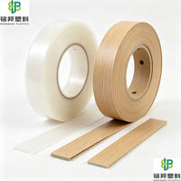 Bande de chantournage en PVC et ABS écologique multi-usages, couleur personnalisée pour panneaux de meubles en bois