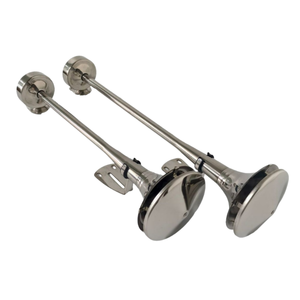 Bocina de Aire Nueva <span class=keywords><strong>GUGE</strong></span> de Acero Inoxidable 304 de 24V y Bocinas de Señal Profunda para Actros/Atego/MAN OE 0028203626/3726 - Product Image 6