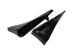 Pour <span class=keywords><strong>2022</strong></span> 2023 toyota gr86 <span class=keywords><strong>subaru</strong></span> brz mise à niveau accessoires pièces kit carrosserie large fibre de carbone plastique jupe latérale spoiler aile lèvre - Product Image 5