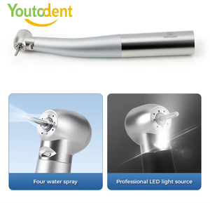 Youtodent nuevo conjunto 3 uds pieza de mano Dental de alta velocidad lámpara de fibra óptica LED turbina de aire conectores rápidos para pieza de mano rápida <span class=keywords><strong>Kavo</strong></span> - Product Image 3