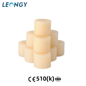 LEONGY Lingot de pressée en verre-céramique au disilicate de lithium <span class=keywords><strong>dentaire</strong></span>, haute translucidité, esthétique naturelle, pour placages, couronnes et incrustations - Product Image 1