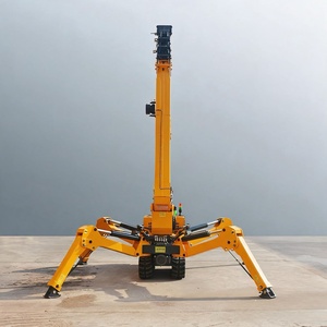 Mini grue araignée hybride <span class=keywords><strong>3t</strong></span> télécommandée pour le montage de scènes de théâtre et les travaux d'éclairage - Product Image 3