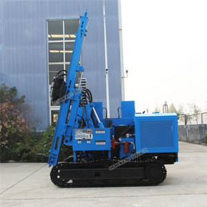 Photovoltaic Solar Spiral Pile Rig/<b>screw</b> Photovolataic Pile <b>Driver</b>/Mini Mobile Pile <b>Drilling</b> Rig - Product Image 4