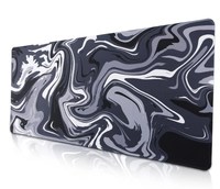 Tapis de souris de jeu pour bureau 900x400x3mm XXL Strata Liquid Cartoon Design en stock pour ordinateur portable clavier gamer