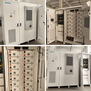 Système de <span class=keywords><strong>stockage</strong></span> d'énergie industriel tout-en-un VoltaNest 60 kW 100 kW 60 kWh 240 kWh haute tension pour énergie solaire photovoltaïque (C & L ESS) - Product Image 3