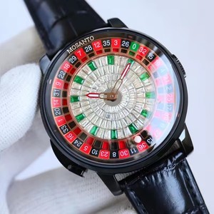 Hot Sell Luxury Japan Movement <b>Watches</b> Gambling Disk Rotate Mens Jacob-co Mechanical NH35 <b>Watch</b> Roulette <b>Casino</b> Tourbillon <b>Watch</b> - Product Image 3