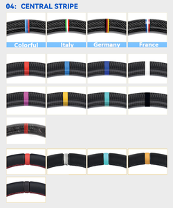 عجلة قيادة جلدية رياضية طراز <span class=keywords><strong>M</strong></span> لسيارات BMW الفئة F وX3 وX5 وM2 وF10 وF25 وF30 وF31 وM4 وM5 وE38 وE61 وE91 وE60 وE90 وF82 وE46 - Product Image 5