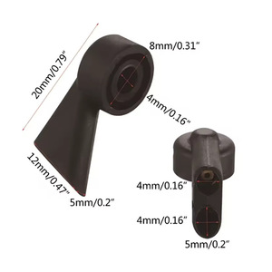 Audi Rear Window <b>Washer</b> Nozzle 8K9955985A PP Mechanical For Q5 Q7 A4 S4 A6 S6 - Product Image 4