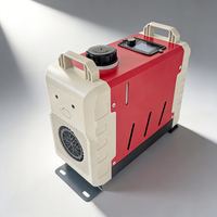 Chauffage d'appoint diesel tout-en-un RUIDIAITE haute efficacité 12V 24V 5KW, économique et portable pour camion, camping-car et caravane