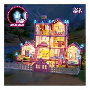 Muebles para Casa de Muñecas, Estufa de Juguete, Silla para Bebé, Ventanas, Puerta de Vidrio, Accesorios en Miniatura, Set de Regalo - Product Image 3