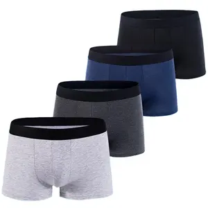 Custom logo your own brand sexy underwear cotton xxl mens under wear underwear free samples of mens underwear