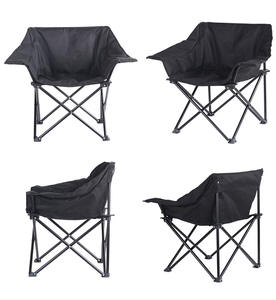 Silla de Playa Moderna Ultraligera y Portátil, Tipo Luna, para Acampar al Aire Libre, Comer, Cocina y Playa - Product Image 2