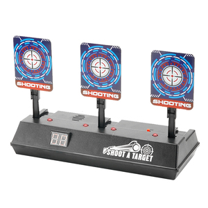 Objetivo de Tiro Electrónico con Reinicio Automático de 3 Posiciones, Puntuación Electrónica, Efectos de Sonido y Luz, Logotipo Personalizado Aceptado - Product Image 5