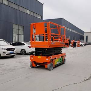 Plateforme de travail aérienne mobile à ciseaux hydrauliques autopropulsée pour entrepôts, construction et maintenance FZPT0810D (contactez-nous) - Product Image 2