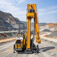 Foreuse de carottage d'exploration géologique hydraulique intégrale HYDX-5A d'occasion pour forages BQ1500m, NQ1300m, HQ1000m, PQ680m