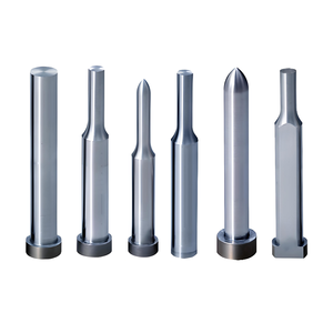 Juego de pasadores de perforación de acero de alta velocidad Cortadores de precisión mecanizados CNC para componentes de troqueles progresivos - Product Image 1