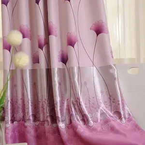 Lucido strisce stampa di trasferimento tessuto comprare dalla cina modello di fiore