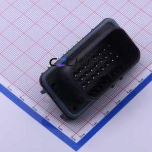 776087-1 Wire-to-Board Pin Header P=4mm Connector ( Pitch: 4mm )( Number of Rows: 3 )( Row Spacing: 4mm ) - Product Image 1