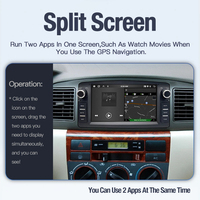 Reproductor Multimedia para Auto STWEI con Android 13, Radio, Video, Carplay para Toyota Corolla Altis E120 2000-2006, BYD F3 2003-2020, GPS Inalámbrico