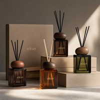 Diffuseur d'arômes AIKUN de luxe fait main, boîte cadeau, libération stable des arômes, pour la décoration de bureau