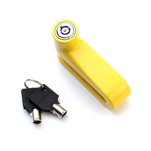 10mm goupille de verrouillage métal lourd vélo disque rupture serrure de sécurité - Product Image 2