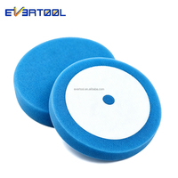 EVERTOOL tampon de polissage éponge automobile tampons de polissage tampon de polissage en mousse pour les détails de voiture