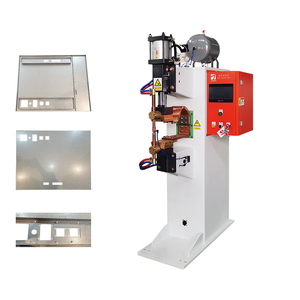 2 + 2 mét mạ kẽm tấm cầm tay DC Máy hàn điểm với PLC - Product Image 4