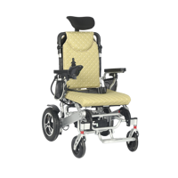 Fauteuil roulant électrique à usage intensif avec capacité de charge élevée 60211-L947