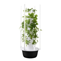 Systèmes de culture hydroponique verticaux Spacetree à 7 étages avec éclairage, tours de culture verticales multicouches, tours de plantation aéroponiques verticales