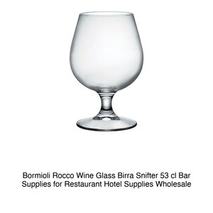 แก้วเบียร์สไนฟเตอร์ 53 ซล. ยี่ห้อ Bormioli รุ่น Rocco สูง 14.9 ซม. เส้นผ่านศูนย์กลาง 9.9 ซม. - Product Image 2