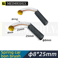 MEIMRSHLY perceuse à balai en carbone cylindrique filaire électrique 6*20.5 6*30 8*25 10*30 12*20 16*50