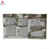 Redleaf Gems OEM ODM Circonita Cúbica Blanca, Diamantes Sueltos con Excelente Precio