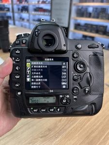 Appareil photo plein format Nikon D4 16,25 Mpx Vidéo HD Photographie professionnelle avec prise en charge de la carte Appareil photo D4 - Product Image 5