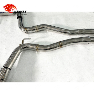 Nouveau stock Système d'échappement en acier inoxydable Valvetronic haute performance pour Ford <span class=keywords><strong>Mustang</strong></span> <span class=keywords><strong>GT</strong></span> S550 5.0L V8 Valve active - Product Image 5
