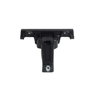 Support inférieur de pare-chocs avant Jeep Vagabond 68605989AA Noir Pièce de rechange - Product Image 3