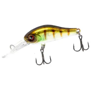 LETOYO 10 colori 3.5cm/2.4g Sinking Minnow Hard Fishing Lure Floating Minnow Lure Saltwater Topwater Super Spook Wobbler