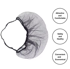 Filet de couverture de barbe en nylon jetable <span class=keywords><strong>blanc</strong></span> noir barbe <span class=keywords><strong>Snood</strong></span> maille barbe Snoods - Product Image 6