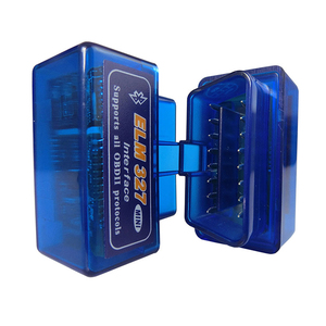 Universal OBD2, lector de código de falla de motor de coche, diagnóstico de plástico ABS para herramienta de escáner BT, probador de batería para modelos de camiones - Product Image 6