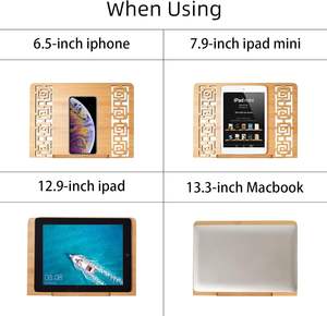 Support d'<span class=keywords><strong>ordinateur</strong></span> portable réglable avec ventilation, compatible avec MacBook/Air/Pro, Dell, HP, Lenovo, <span class=keywords><strong>Acer</strong></span> et autres ordinateurs portables - Product Image 5