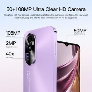 Phổ biến Hot Bán điện thoại di động reno10 Pro 6.8 inch 5 triệu pixels 1 + 16 rino10pro điện thoại di động Android 8.1 - Product Image 5