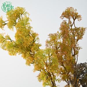 <span class=keywords><strong>Bouquet</strong></span> de mariage tropical <span class=keywords><strong>Hibiscus</strong></span> artificiel Rosa Sinensis 83cm Fleurs en soie artificielle Plantes vertes réalistes pour la décoration - Product Image 4