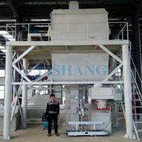 Extincteur poudre produit machine mosaïque carrelage en céramique liant adhésifs ligne de production