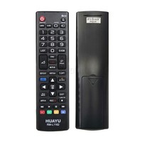 Control Remoto Universal HUAYU RM-L1162 para una Serie de Televisores Inteligentes AKB737156 AKB739757