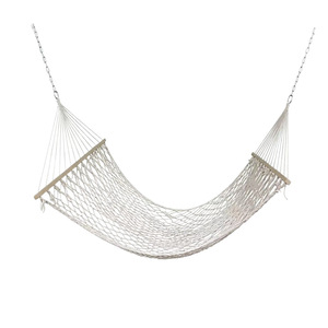 <span class=keywords><strong>Hamac</strong></span> double <span class=keywords><strong>en</strong></span> corde de coton et <span class=keywords><strong>bois</strong></span>, avec filet et poteaux <span class=keywords><strong>en</strong></span> <span class=keywords><strong>bois</strong></span> massif, pour extérieur, balcon, maison, intérieur, jardin, capacité 150 kg, <span class=keywords><strong>2</strong></span> places - Product Image 4