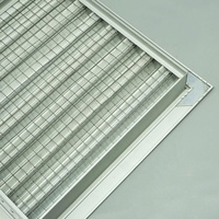 Rejilla de aluminio a prueba de agua, RG-WP2