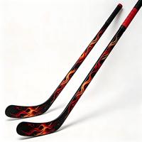 Bâton de hockey sur glace BingyueSports, vente directe d'usine, 100% fibre de carbone composite P92/P28/P88 JR INT SR 120cm/165cm, haute qualité